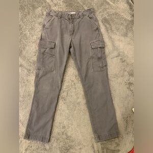 Carhartt Men's Charcoal Cargo Pants